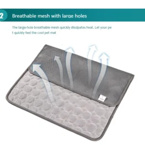 Dog Cooling Mat Summer Pet Cold Bed Extra Large For Small Big Dogs Pet Accessories Cat Durable Blanket Sofa Cat Ice Pad Blanket