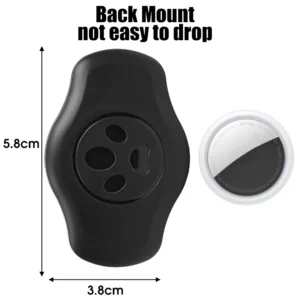 AiQUE IPX8 Waterproof Airtag Protective Shell Pet Anti-Lost Cat/Dog Holder Collar GPS Locator Tracker Case Pet Supplies Air Tag