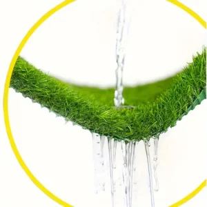 Ultimate Washable Dog Grass Mat - Reusable, Odor-Control Artificial Lawn for Pet Training, Easy-Clean Pee Pad Non-Slip Backing