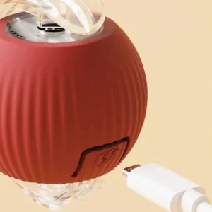 Cat Interactive Ball Toys Automatic Rolling Ball For Kitten Rechargeable Smart Pet Electric Toys With Teaser Sensor Cat Ball Toy