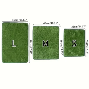 Ultimate Washable Dog Grass Mat - Reusable, Odor-Control Artificial Lawn for Pet Training, Easy-Clean Pee Pad Non-Slip Backing