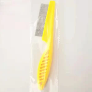 1/2pc Pet Hair Shedding Comb Stainless Steel Flea Comb for Cat Dog Pet Comfort Flea Hair Grooming Comb Dog Brush Grooming Tools