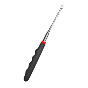 Retractable Teaser Cat Toy Interactive Long Wand Fun Exerciser Playing Toy Cats Teaser Stick Rod Interactive Stick Teaser Toys