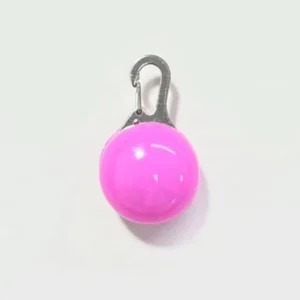 LED Glow Dog Collar Pendant Light Up Pet Accessories Night Safety Walking for Cat Dog Small Medium Large