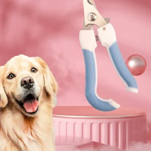 Dog Nail Clipper Scissors Kitten Nail Toe Claw Clippers Trimmer Labor-Saving Grooming Tools for Animals General Pet Supplies