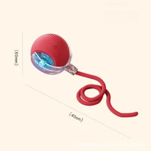 Cat Interactive Ball Toys Automatic Rolling Ball For Kitten Rechargeable Smart Pet Electric Toys With Teaser Sensor Cat Ball Toy