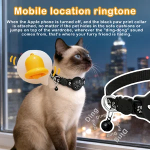 2 Kinds of Multifunctional Pet Smart GPS Trackers Cat Trackers GPS Collar Pet Kitten GPS Collar Pets Accessories iOS compatible