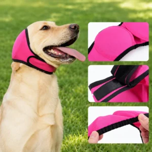 Head covers to relieve dogs' anxiety, emotional soothing devices, special head covers for dogs to prevent insects