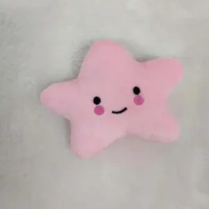Pets Toys Plush Sounding Pentagram Toys Pets Chew Playing Fun Cute Puppy Dogs Cats Squeaky Toys Pets Supplies Accessories