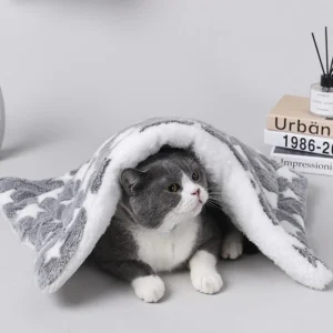 Flannel Pet Sleeping Mat Dog Bed Cat Litter Puppy Bed Dog Sofa Lovely Mattress Cushion for Small Large Dog Blanket For Winter