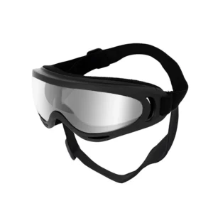 Dog Sunglasses Soft Adjustable UV Protection Pet Goggles Easy Wear Puppy Glasses For Small Medium Breed Outdoor Riding Driving