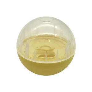 Treat Ball Dog Treat Dispenser Toy Ball Interactive Dog Toy - 4" Dog Food Toy Stimulation, Slow Feeder