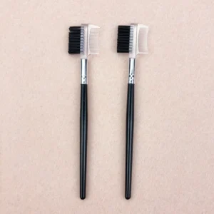 Tear Stain Remover Comb Pet Eye Comb Double-Sided Dog Eye Brush Grooming Combs for Small Dogs Pomeranians Chihuahuas