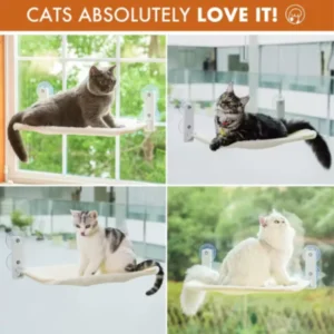 New pet cat hammock hanging cat bed bearing 20 kg comfortable sunny window seat kitten rock climbing frame pet supplies