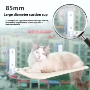 New pet cat hammock hanging cat bed bearing 20 kg comfortable sunny window seat kitten rock climbing frame pet supplies