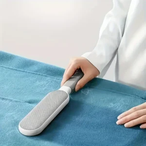 Double-Sided Pet Hair Remover, Manual Electrostatic Sticky Lint Brush, for Cat, Clothing, Sofa, Furniture,  Carpet Cleaning