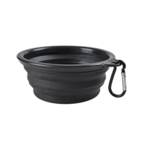Portable Pet Food Bowl  Durable TPR Bowl  Cat and Dog Food Pet Silicone Collapsible Bowl Portable Travel Outdoor Water Food Bowl